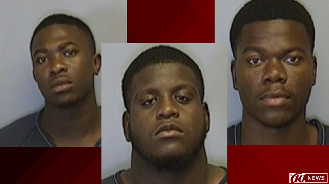 Bradenton Police Arrest 3 Men Accused Of Having Sex With A Teen