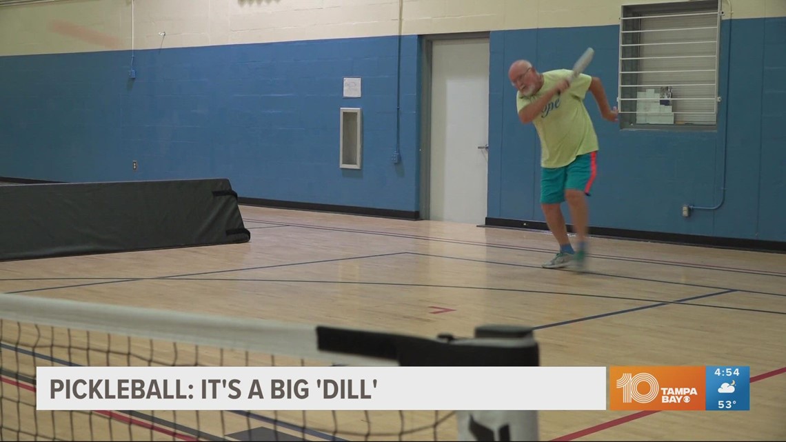 It S A Big Dill A Look At The Pickleball Popularity In The Tampa Bay