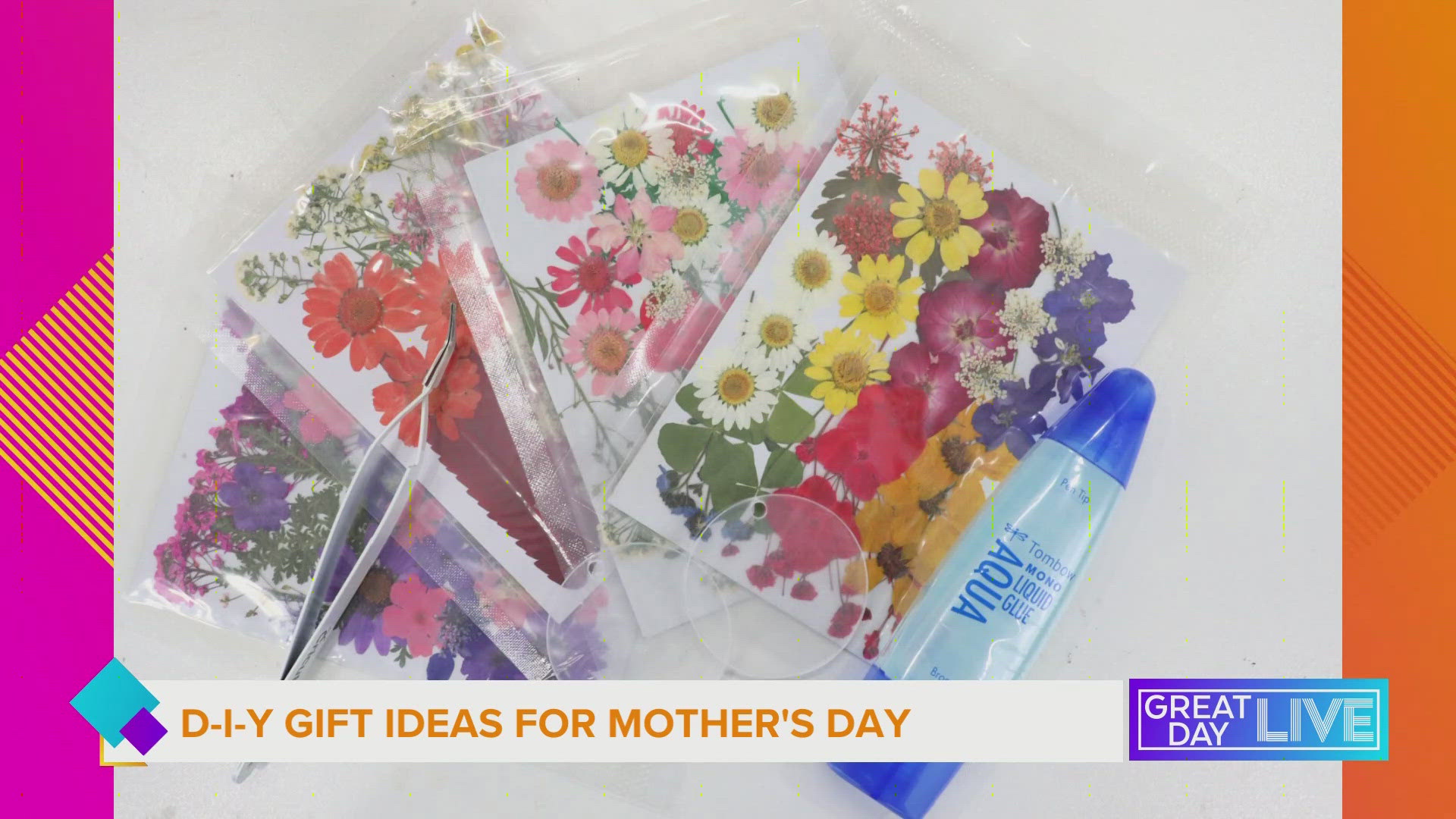 Give mom a gift that’s handmade and from the heart this Mother’s Day! Crafting expert Amy Latta shares 3 ideas. For more ideas visit amylattacreations.com