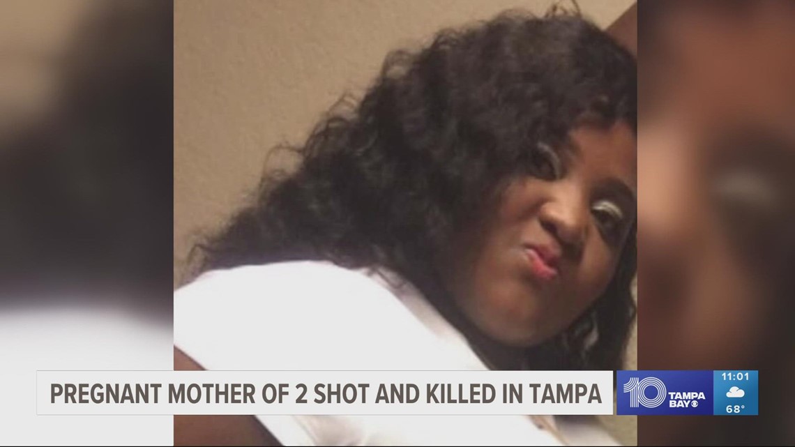 Pregnant mother of 2 caught in crossfire, shot and killed in Tampa