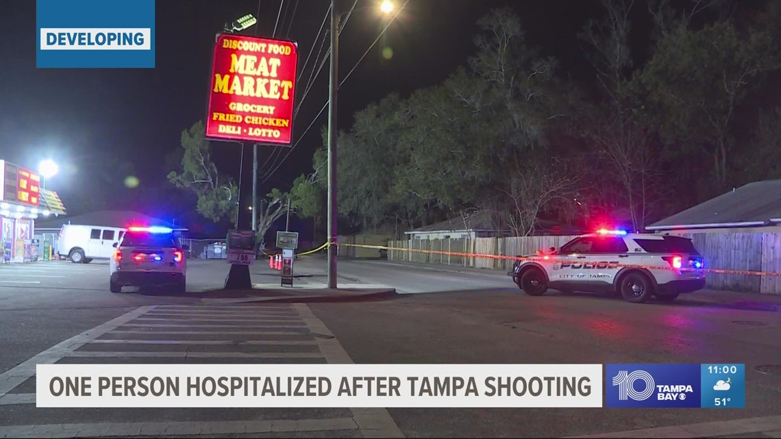 Search ongoing for gunman in Tampa shooting that sent man to hospital ...