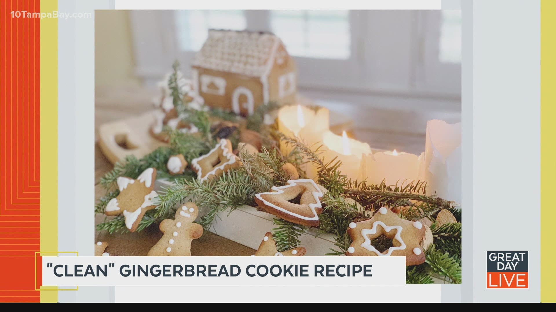 A healthier gingerbread