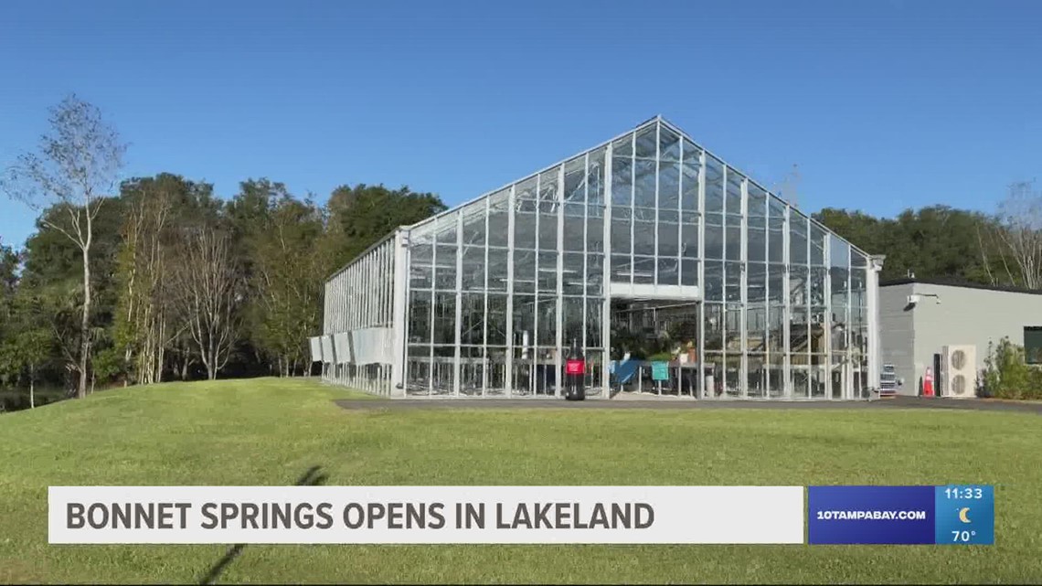 Bonnet springs park has grand opening in lakeland wtsp