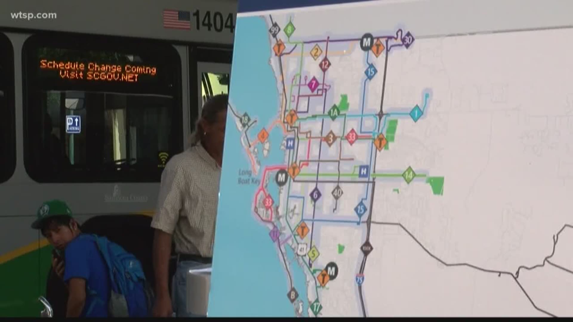 The Sarasota County Area Transit, or SCAT, could replace some bus routes with door-to-door service.