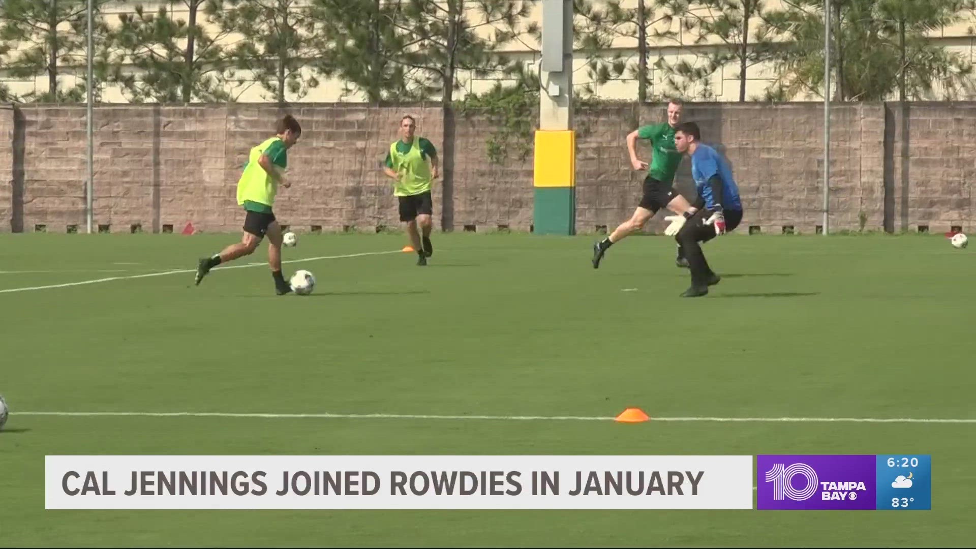 The Rowdies lost in the conference finals last season.