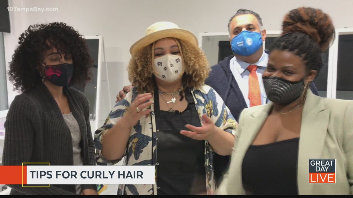 Curly hair tips from 'Curl Pop Salon' - Vimarsana News