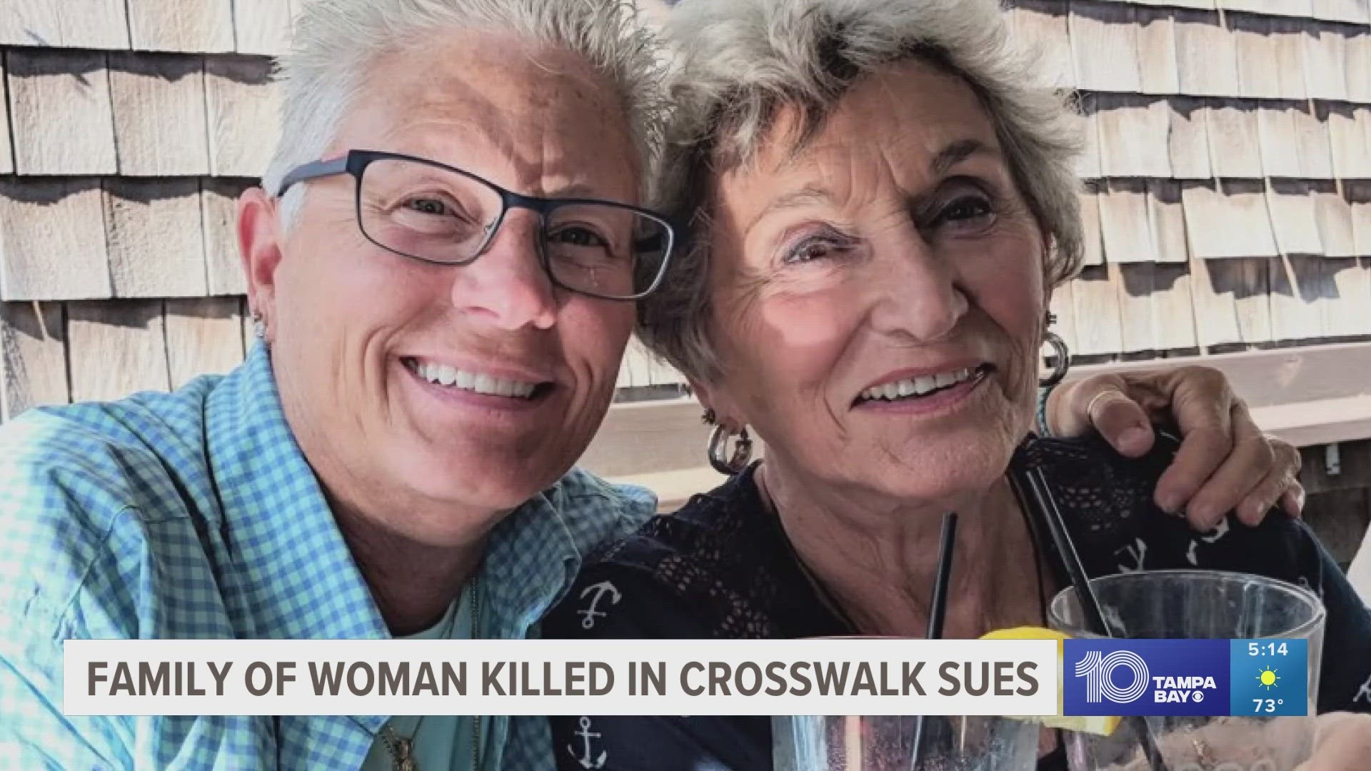 86-year-old Miriam Trotter died after she and her daughter were hit by a truck in Holmes Beach trying to cross the street.