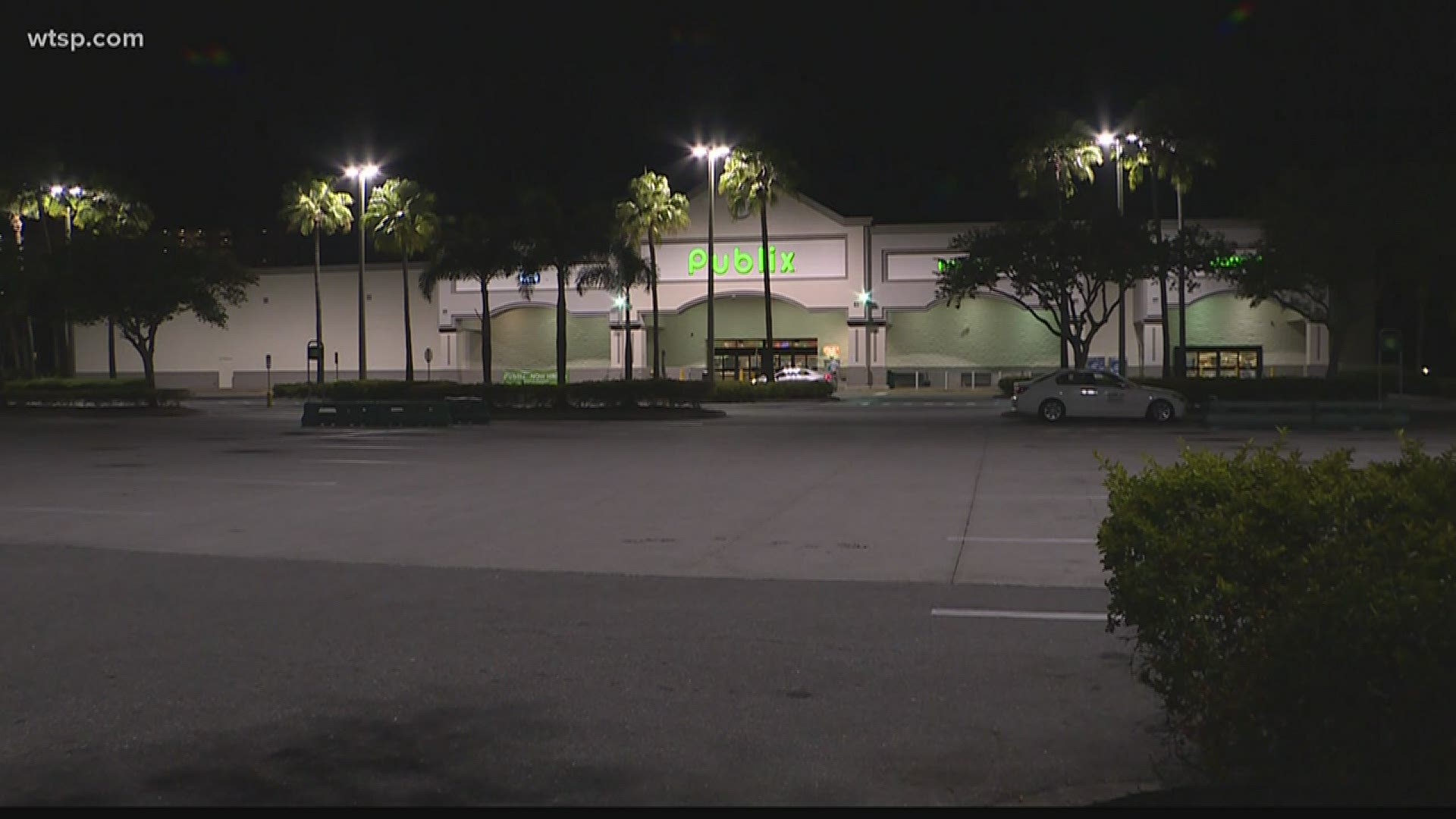Four Publix employees across Tampa Bay have tested positive for the virus.