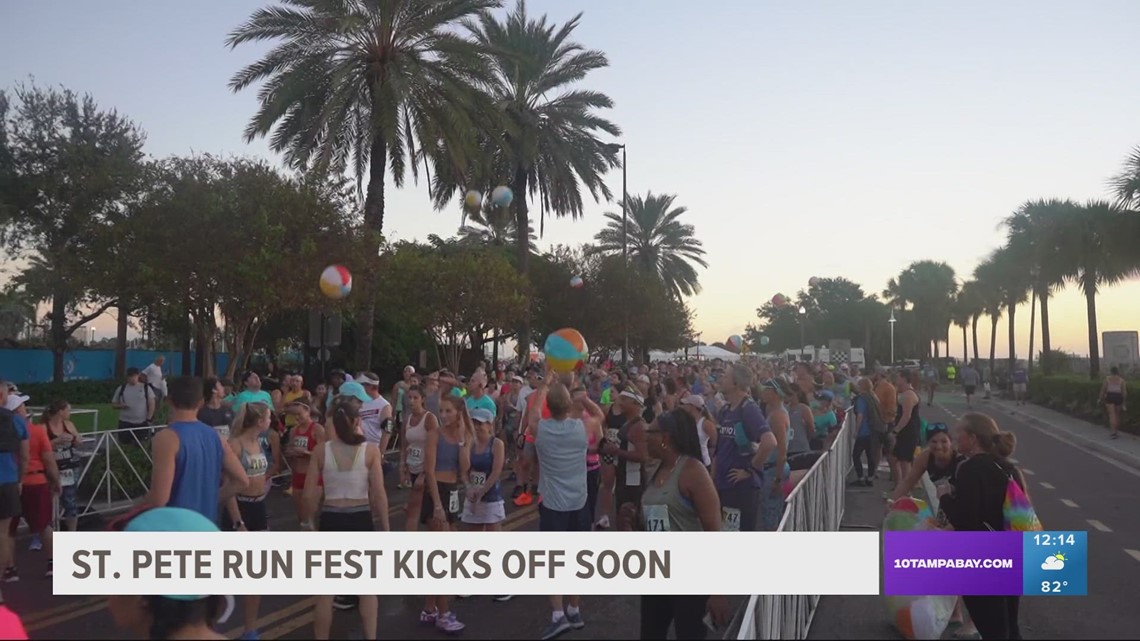 St. Pete Run Fest kicks off Friday