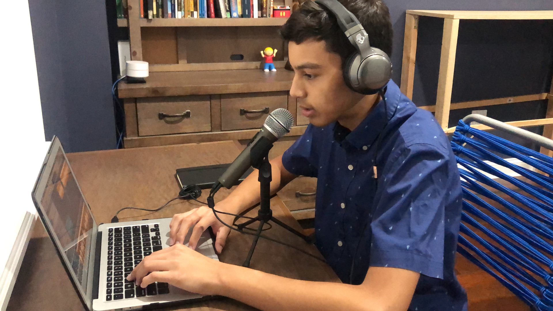 Every week, 15-year-old Faizan Zaidi is asking important questions and shares answers with others as part of a new podcast called “Infectious: Your Guide to Life."