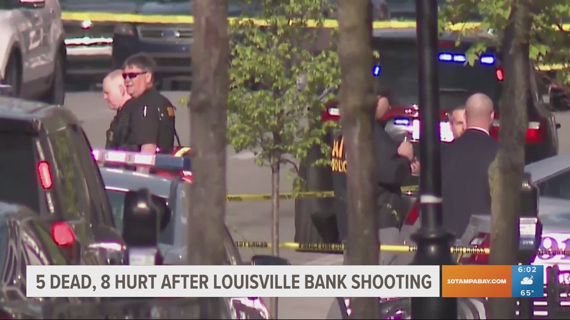 Louisville bank employee livestreamed mass shooting that killed 5 ...