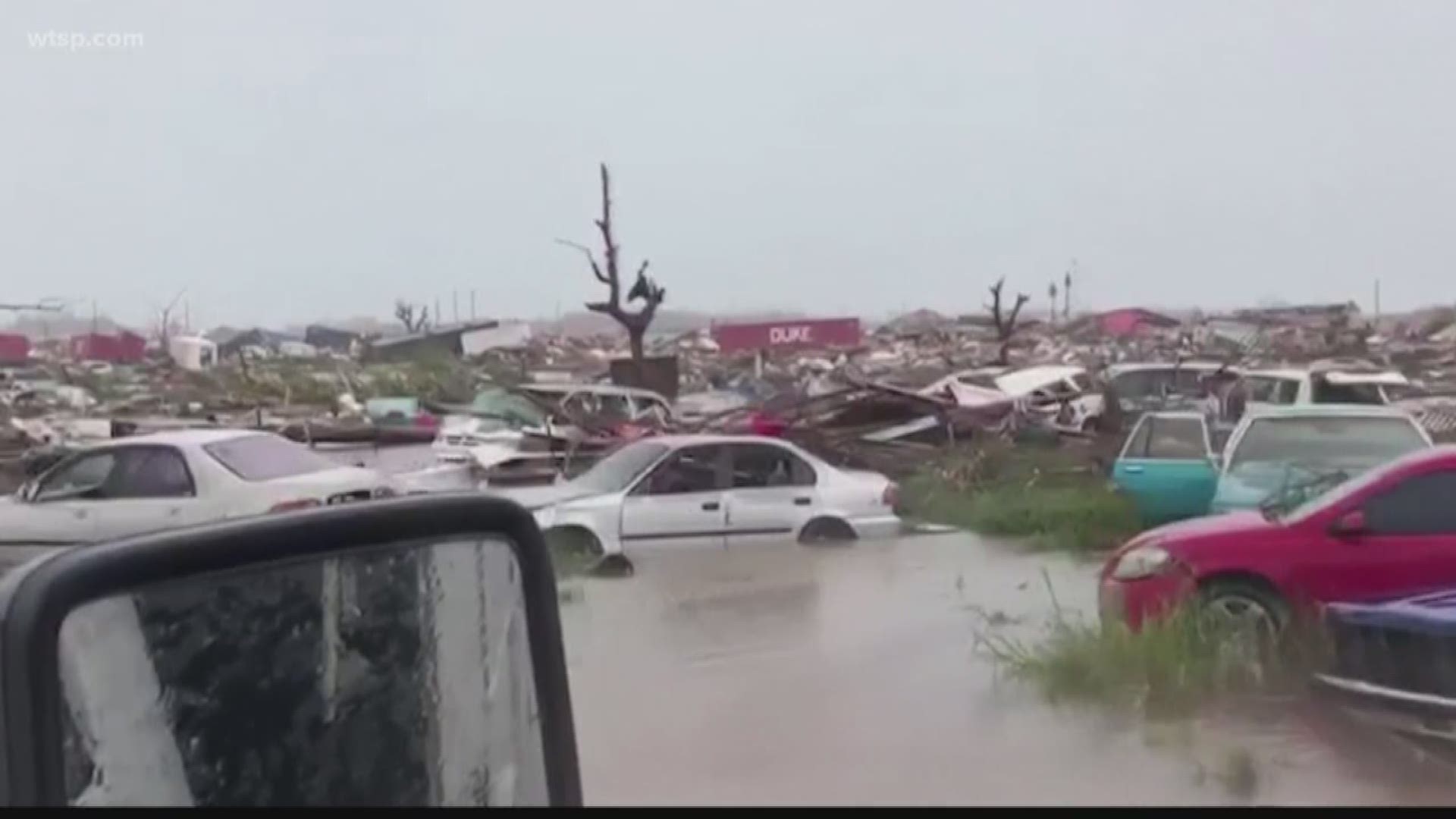 We're just now starting to hear from people who survived Hurricane Dorian. One woman who lives in the Tampa Bay area, but is originally from the Bahamas, tell us the hours she didn't hear from her family were excruciating.

Paulette Rolle-Alesnik moved to the United States in 1992 and lives in Lakeland now. Her brother lives in Freeport with his family.