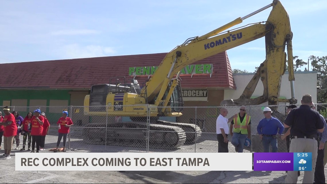 Demolition Marks Start Of New Multi generational Recreation Complex demolition-marks-start-of-new-multi-generational-recreation-complex