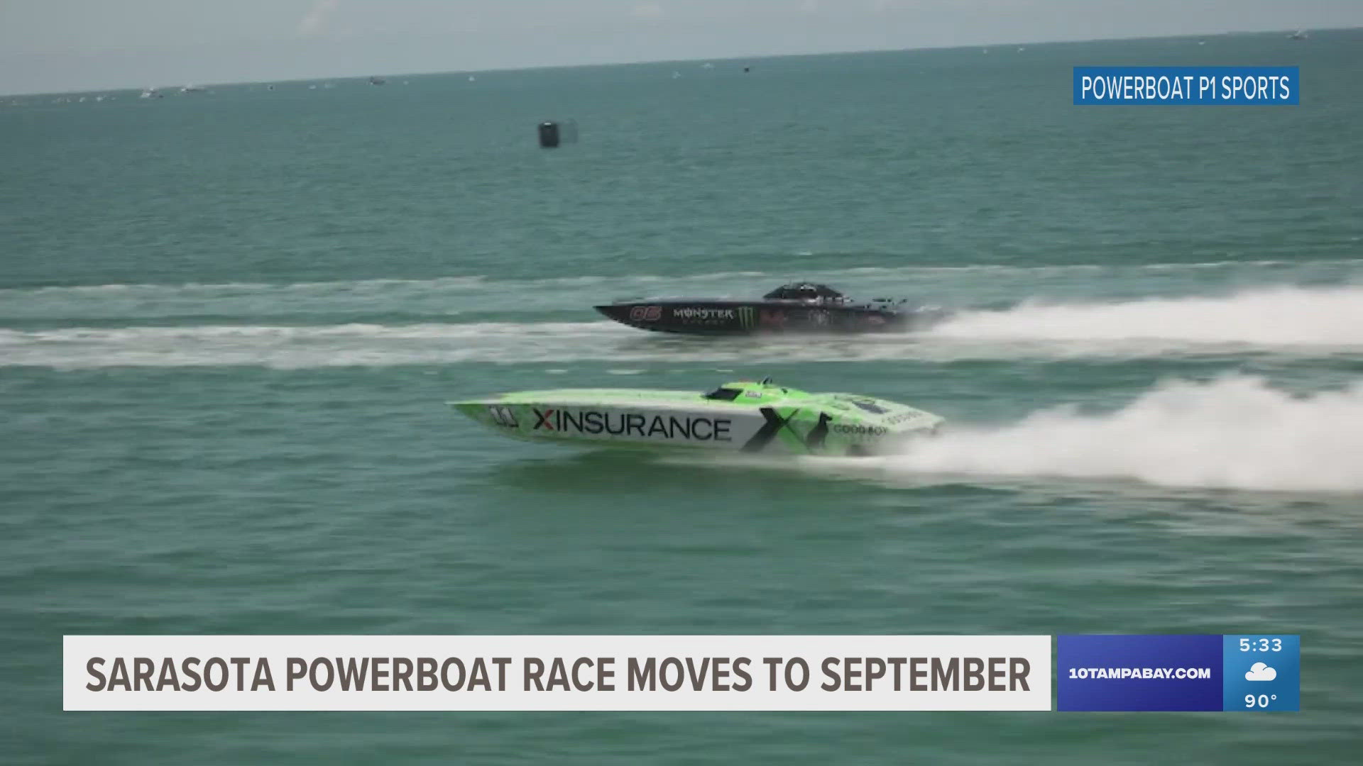 2023's Powerboat Grand Prix generated an estimated $5 million in economic impact for Sarasota.