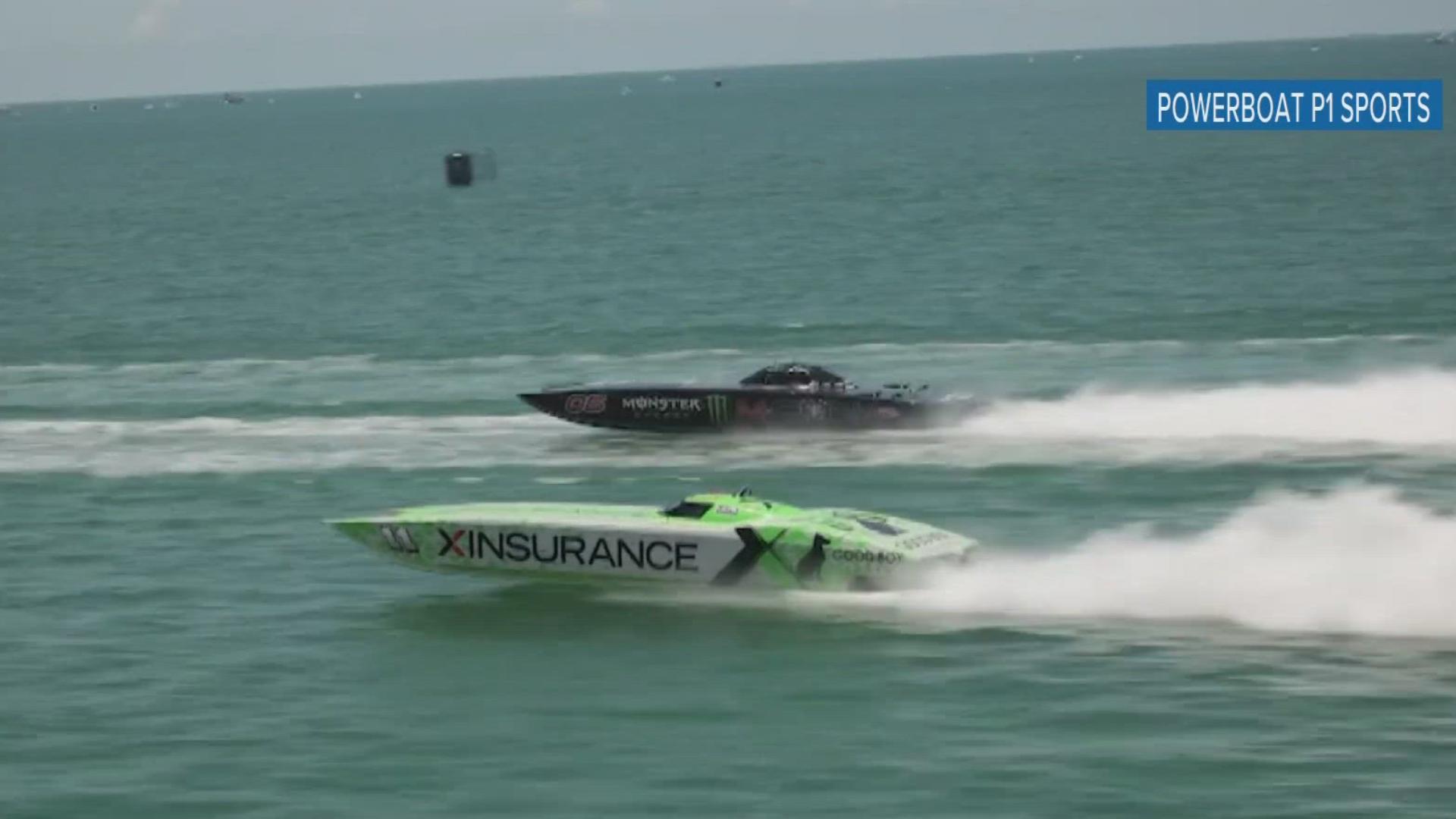 2023's Powerboat Grand Prix generated an estimated $5 million in economic impact for Sarasota.