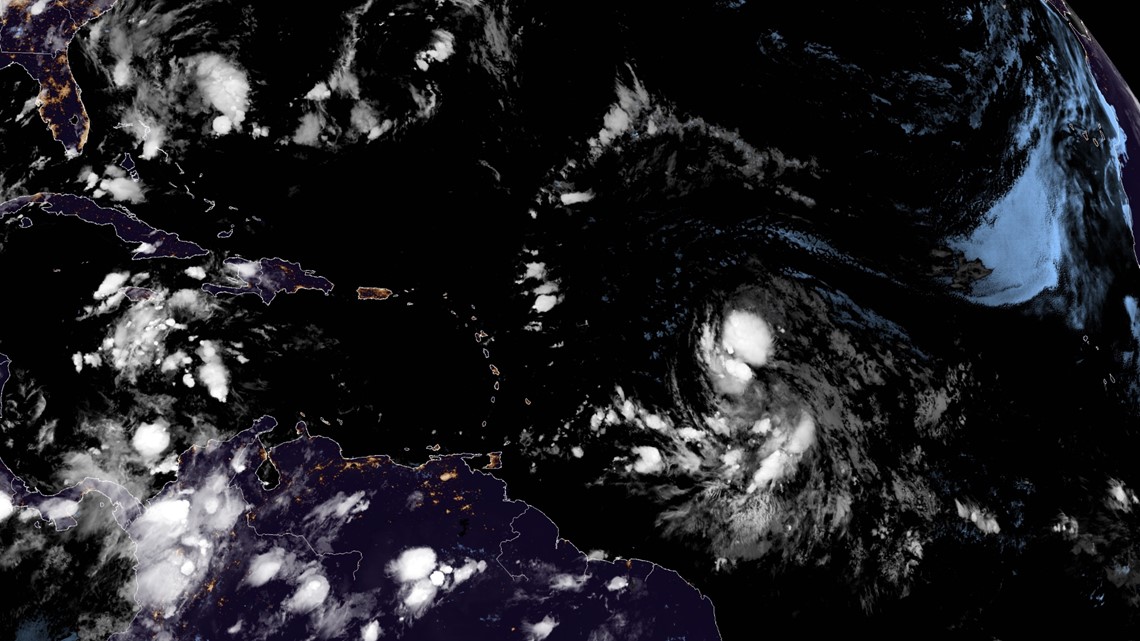 Tracking the Tropics: 3 disturbances in the Atlantic | wtsp.com