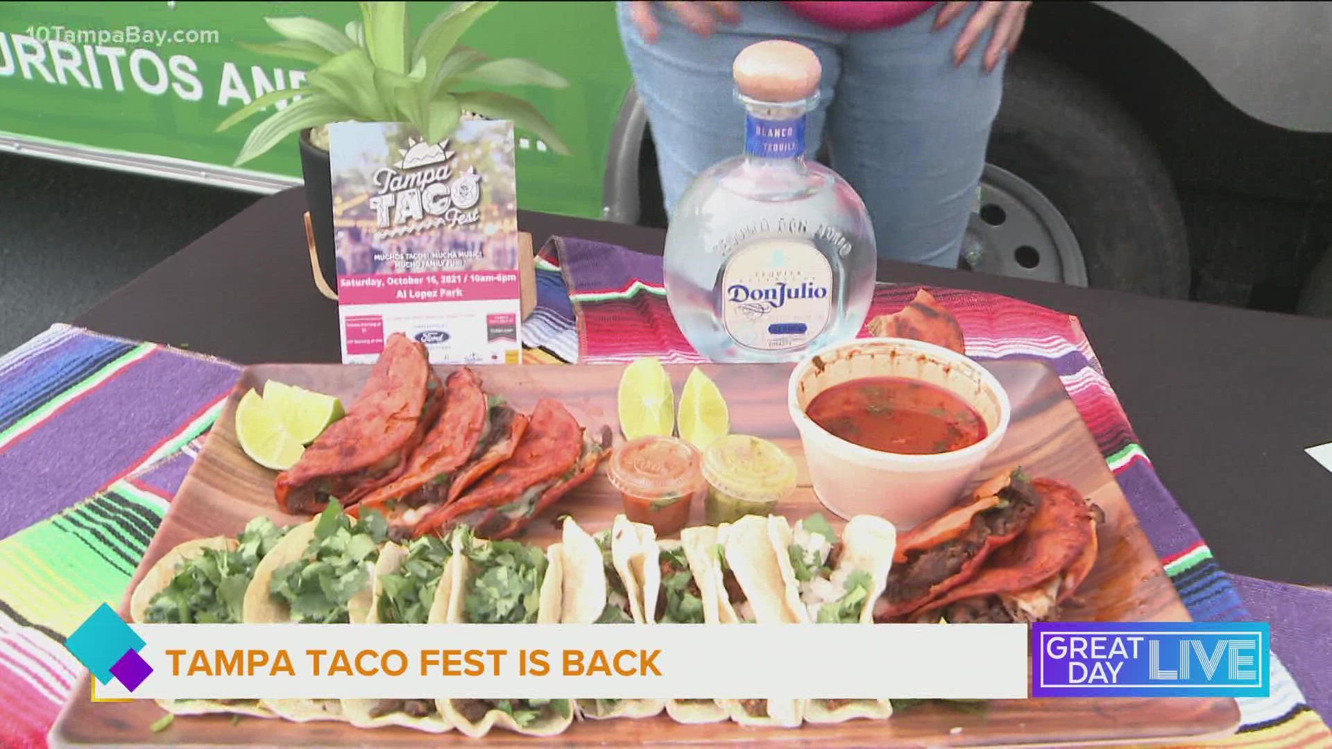 Tampa Taco Fest is back
