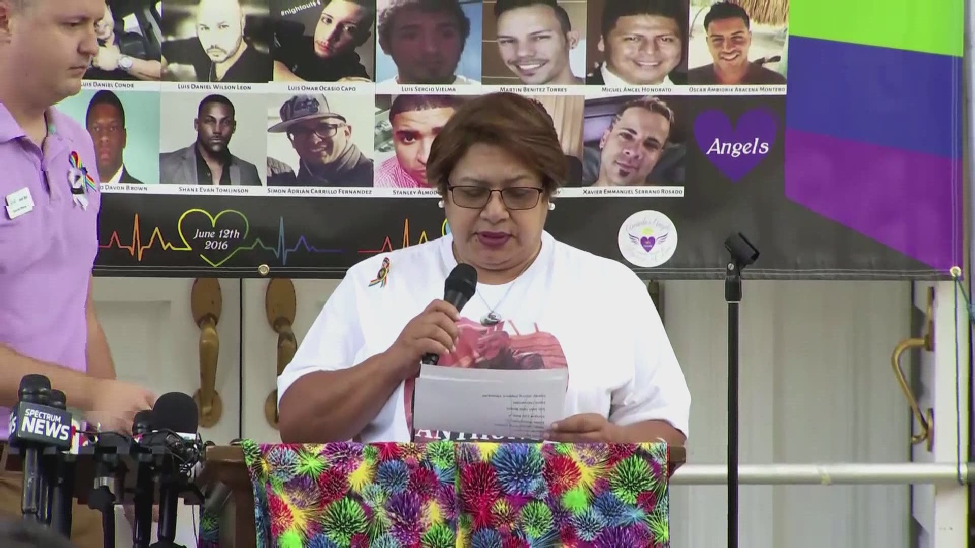 Five years after a gunman killed 49 people at the former Pulse nightclub, the names of those killed were read aloud.