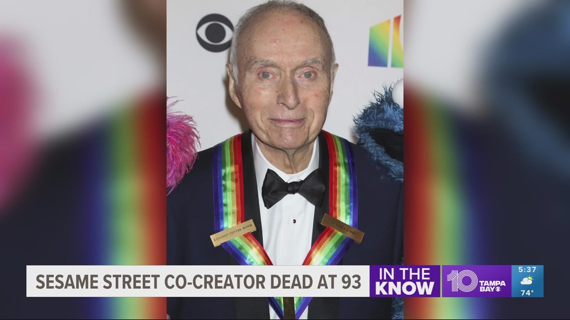 Lloyd Morrisett, who helped create 'Sesame Street', has died at 93