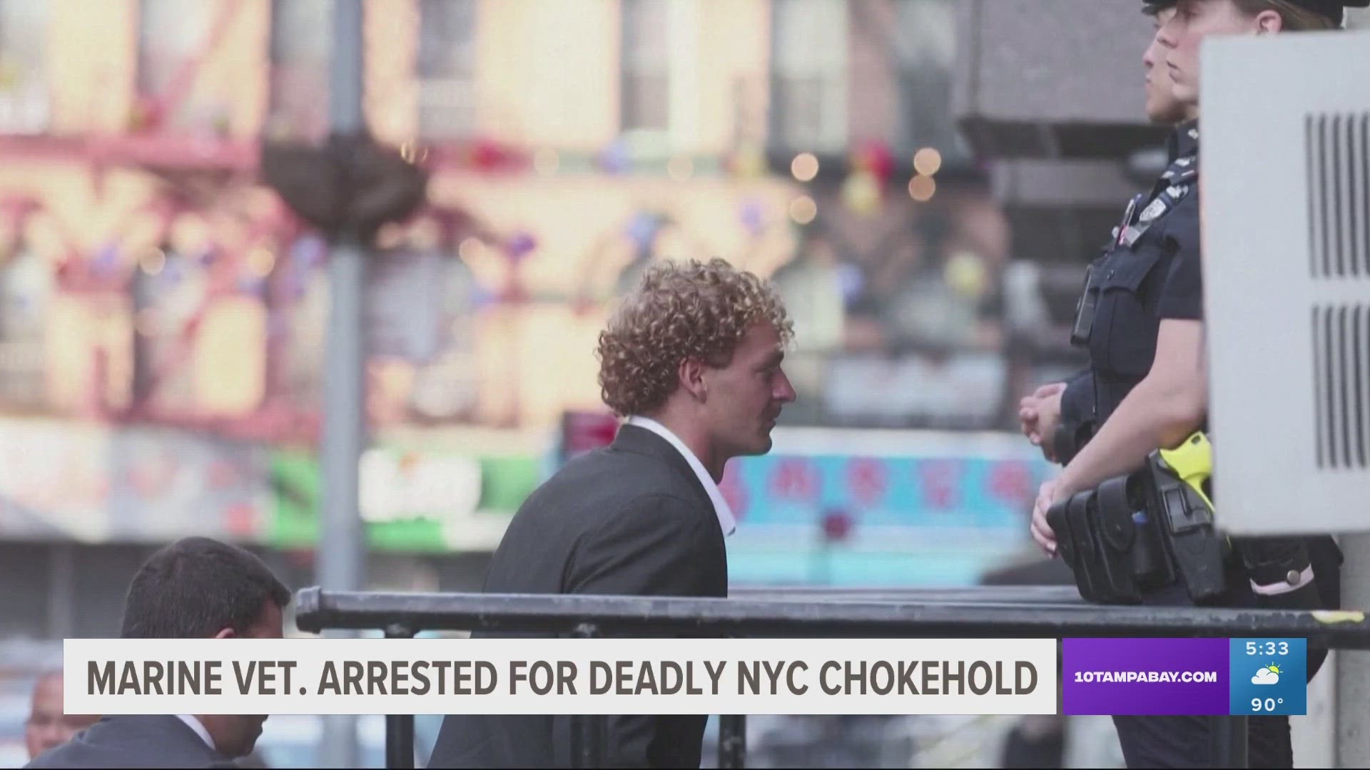 Charges in NYC chokehold death may hinge on 'reasonableness