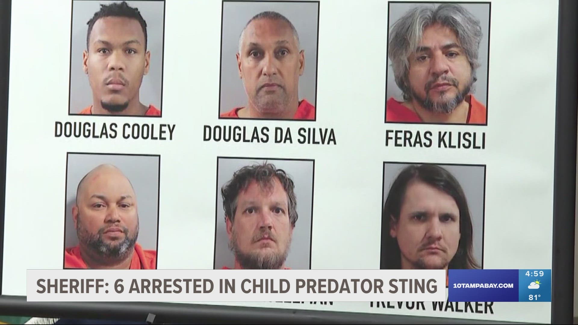 6 men accused of wanting to pay money to sexually abuse children in Polk  County | wtsp.com