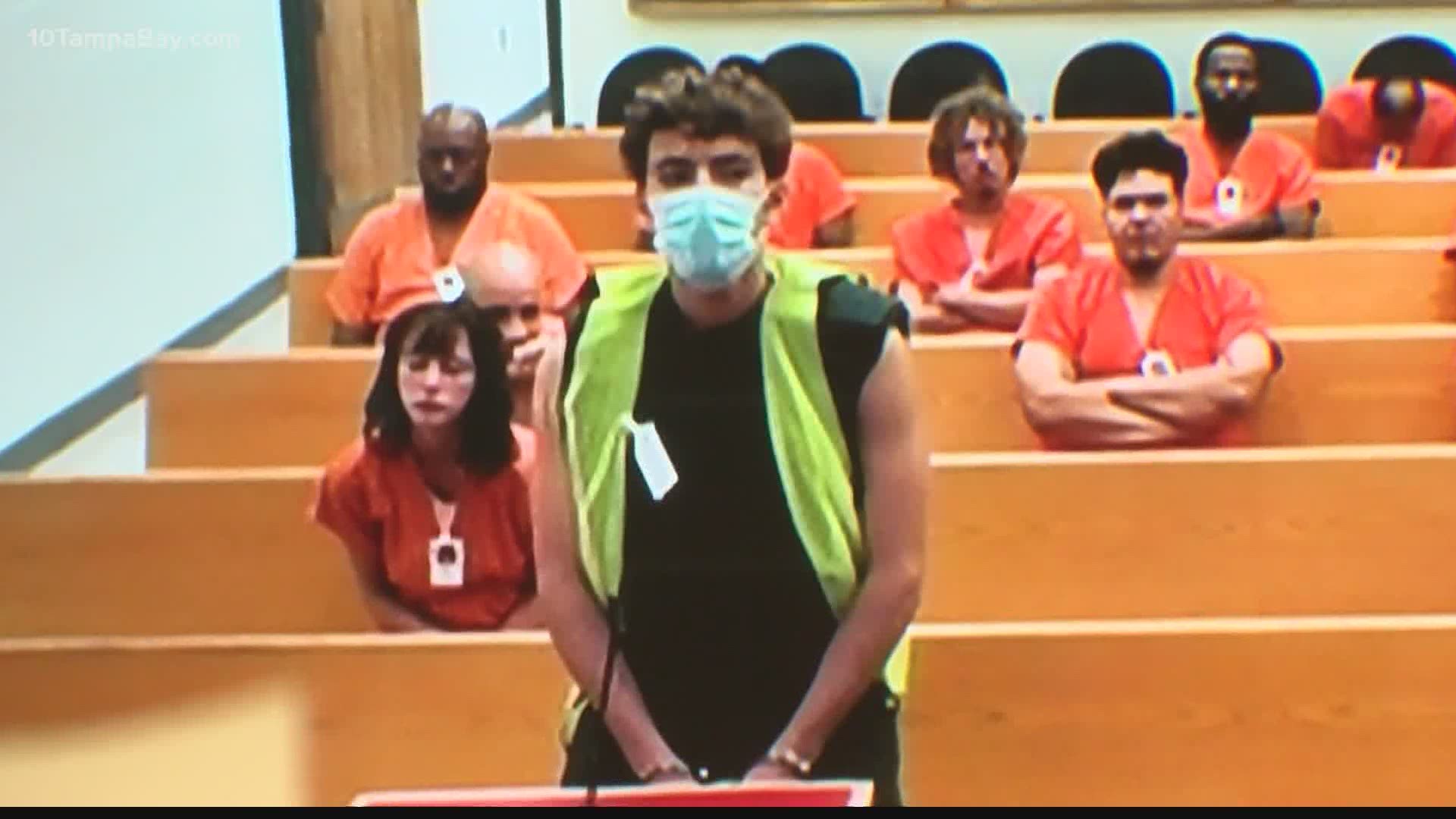 A virtual court hearing was interrupted by porn Wednesday morning in the case of the Tampa teen accused of being "the mastermind" behind a major Twitter hack.