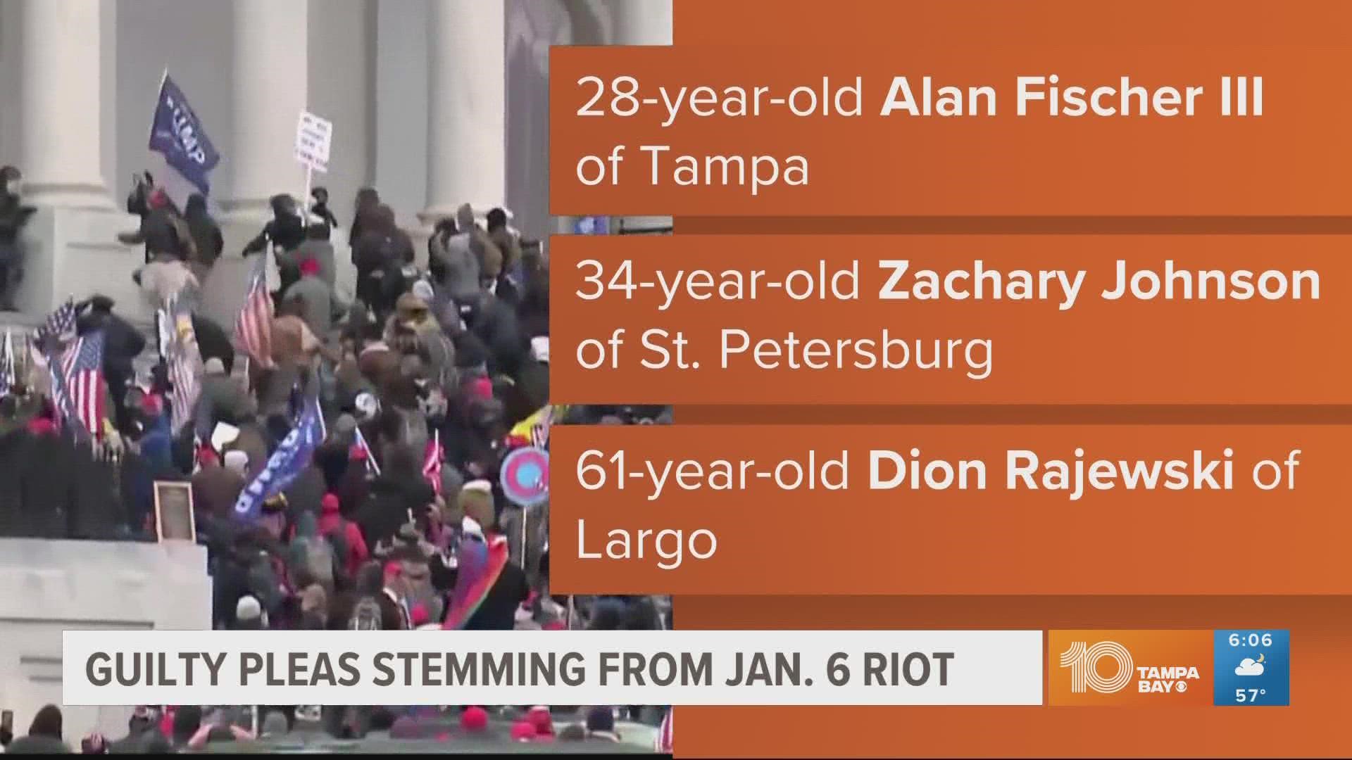 As of October 2022, there were 29 people from the Tampa Bay area accused in the Jan. 6 Capitol riot.