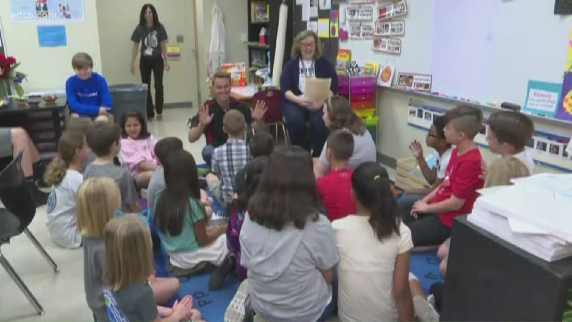 Quail Hollow Elementary is the 10News School of the Week powered by ...