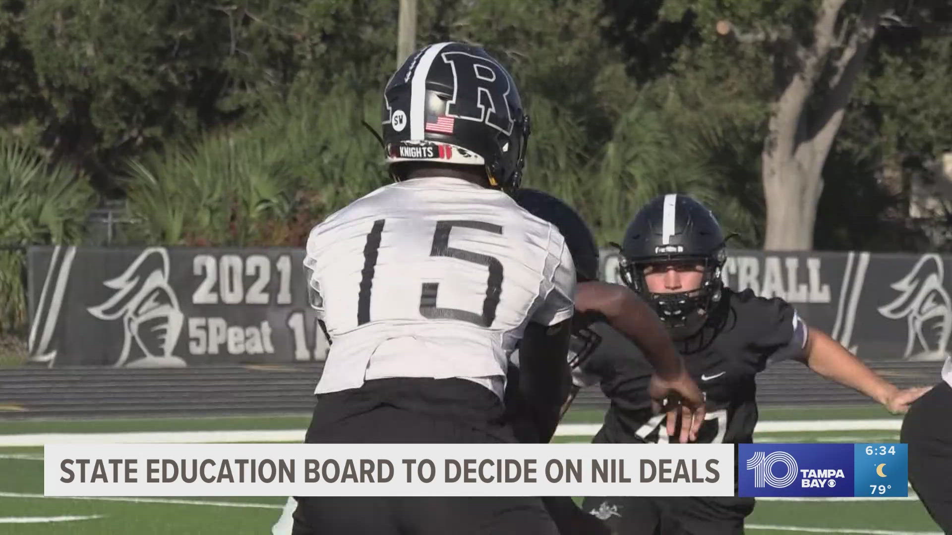 Now that the Florida High School Athletics Association has given the go-ahead, it's up to the board of education to make the final call.