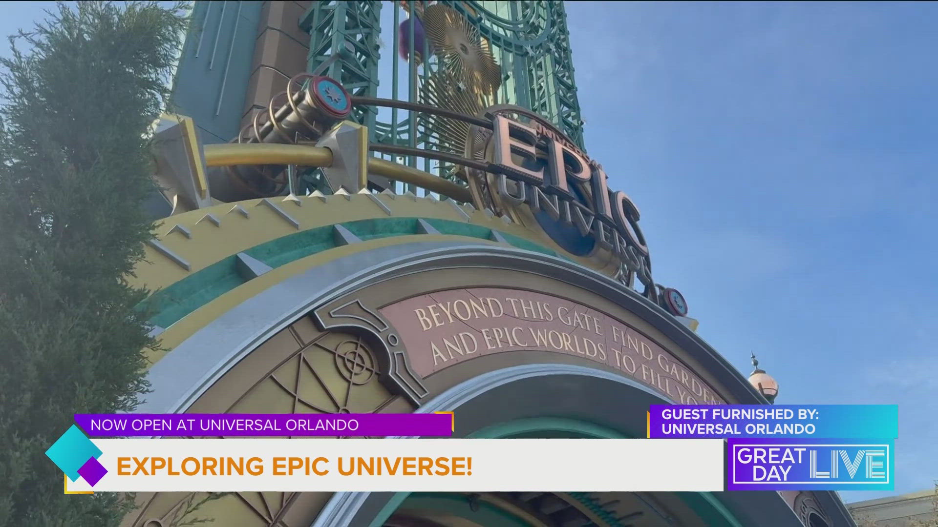 The portals are now open at Epic Universe at Universal Orlando! GDL got a first-hand look ahead of its grand opening. 