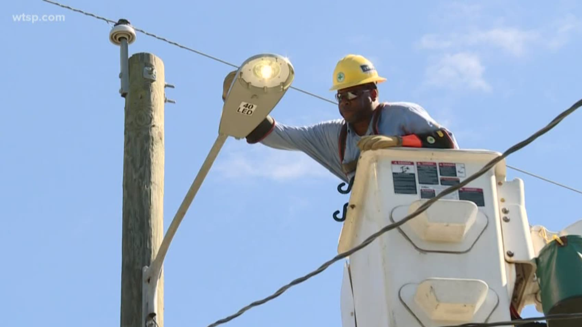 Neighbors in West Tampa say it's a simple request they've been making for years. 
"Bright Lights, Safe Nights."
It's the name of a partnership between the city of Tampa and TECO to add new street lights, specifically in areas with high crime or high crash rates. 
The program started way back in 2012, so what's the hold-up?