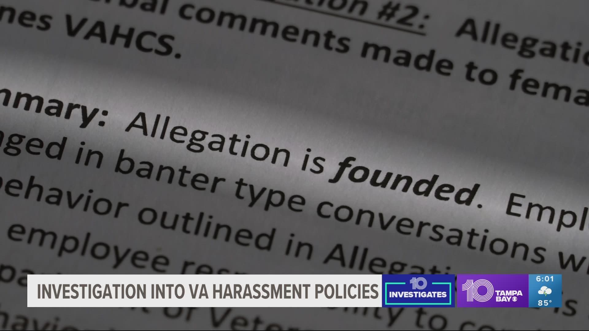 10Investigates found only 15% of cases at a local VA resulted in a firing.