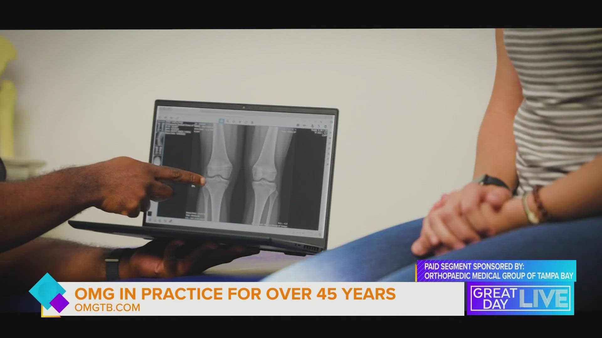This story sponsored by OMGTB. OMGTB aims to provide the highest level of care to ever patient with facilities across Tampa Bay.