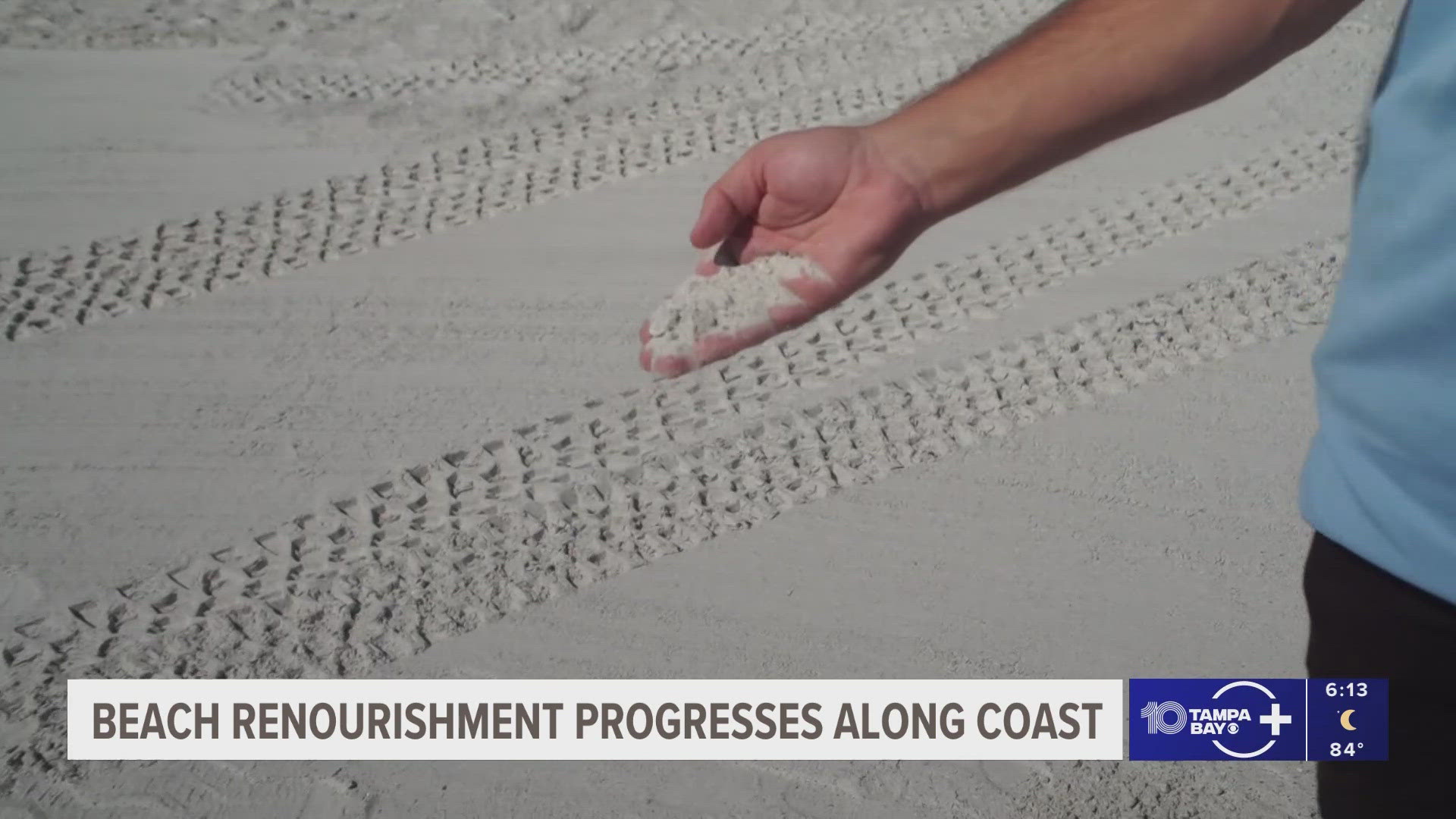 Pinellas County pushes forward with emergency beach renourishment ...
