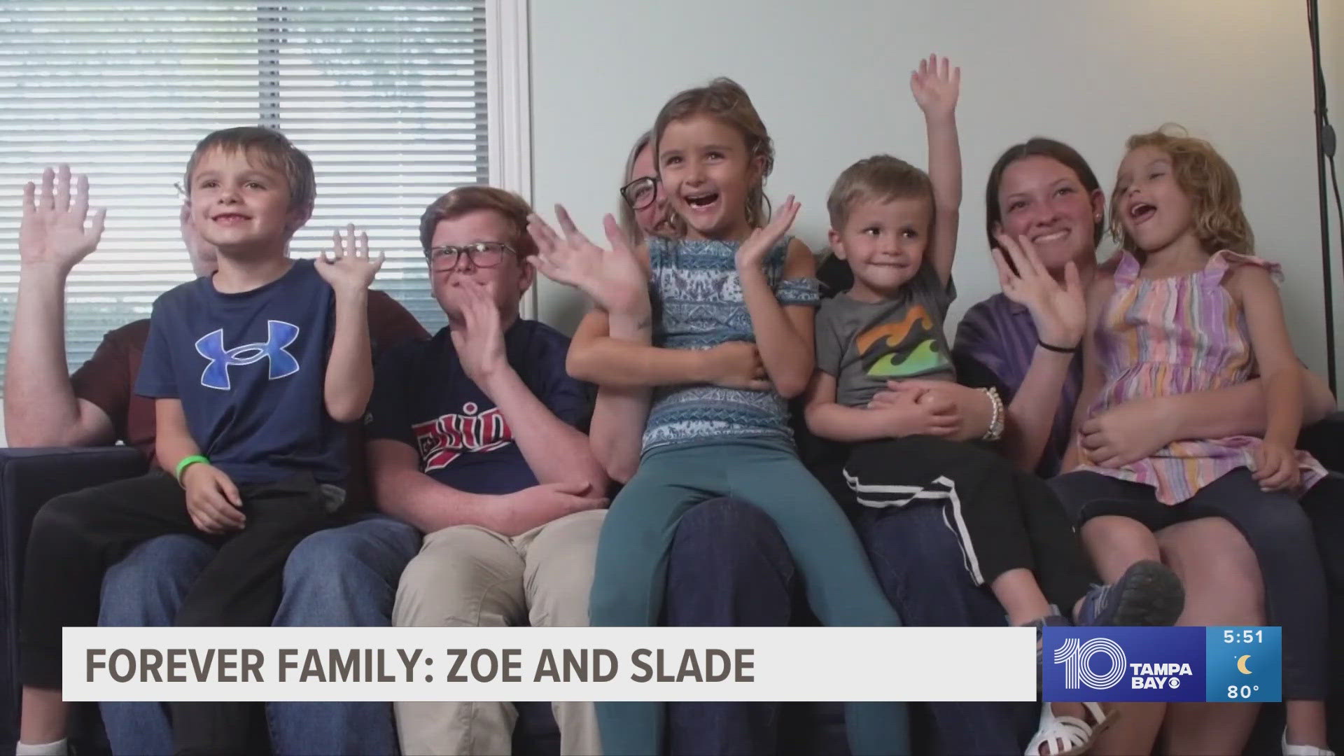 Zoe and Slade talk about how they make foster children feel included and welcome when their parents decide to foster.