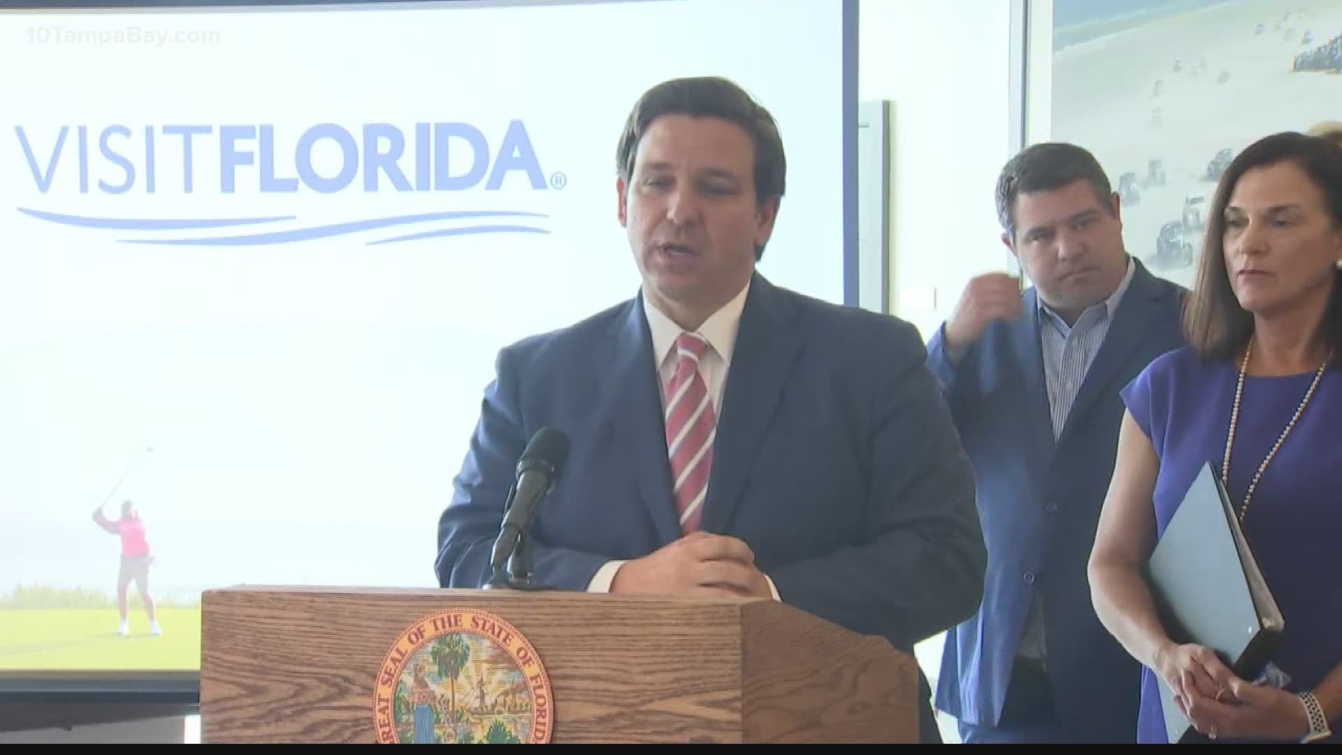 The in-state campaign aims to help Florida's economy recover during the pandemic.