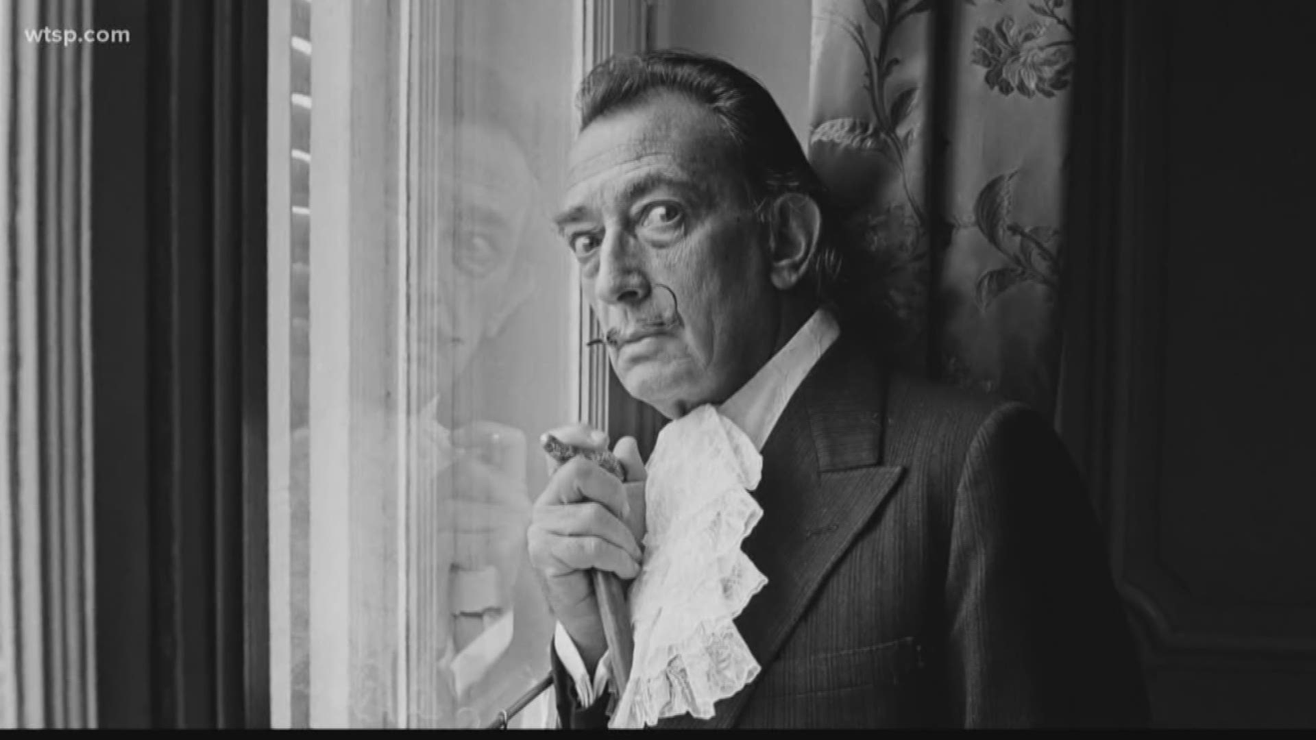 Salvador Dali died 31 years ago today, Jan. 23, 1989.