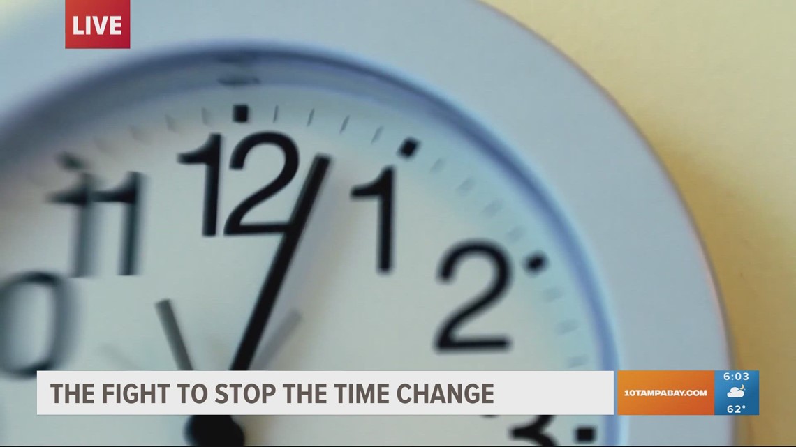 Why Florida has to turn clocks back despite state law | wtsp.com