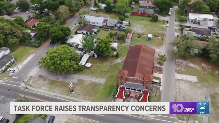 Tampa’s internal cemetery task force raises concerns about transparency