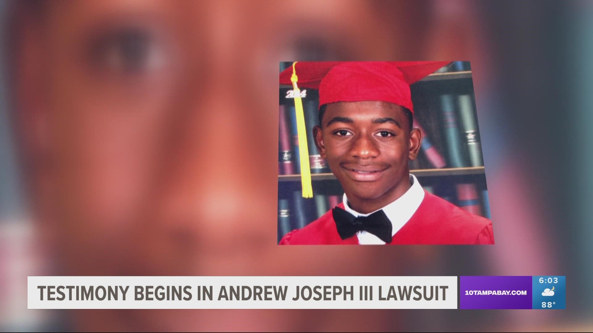Andrew Joseph III was 14 years old when he was hit and killed by a car while crossing I-4 back in 2014 after being ejected from the Florida State Fair.