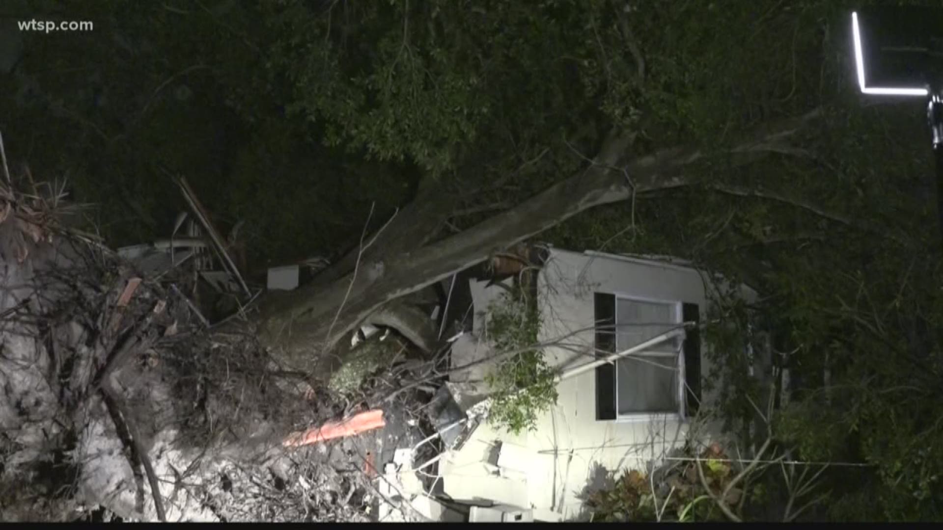 Neighbors are picking up their neighborhood in Pinellas Park after an EF-0 tornado tore through.