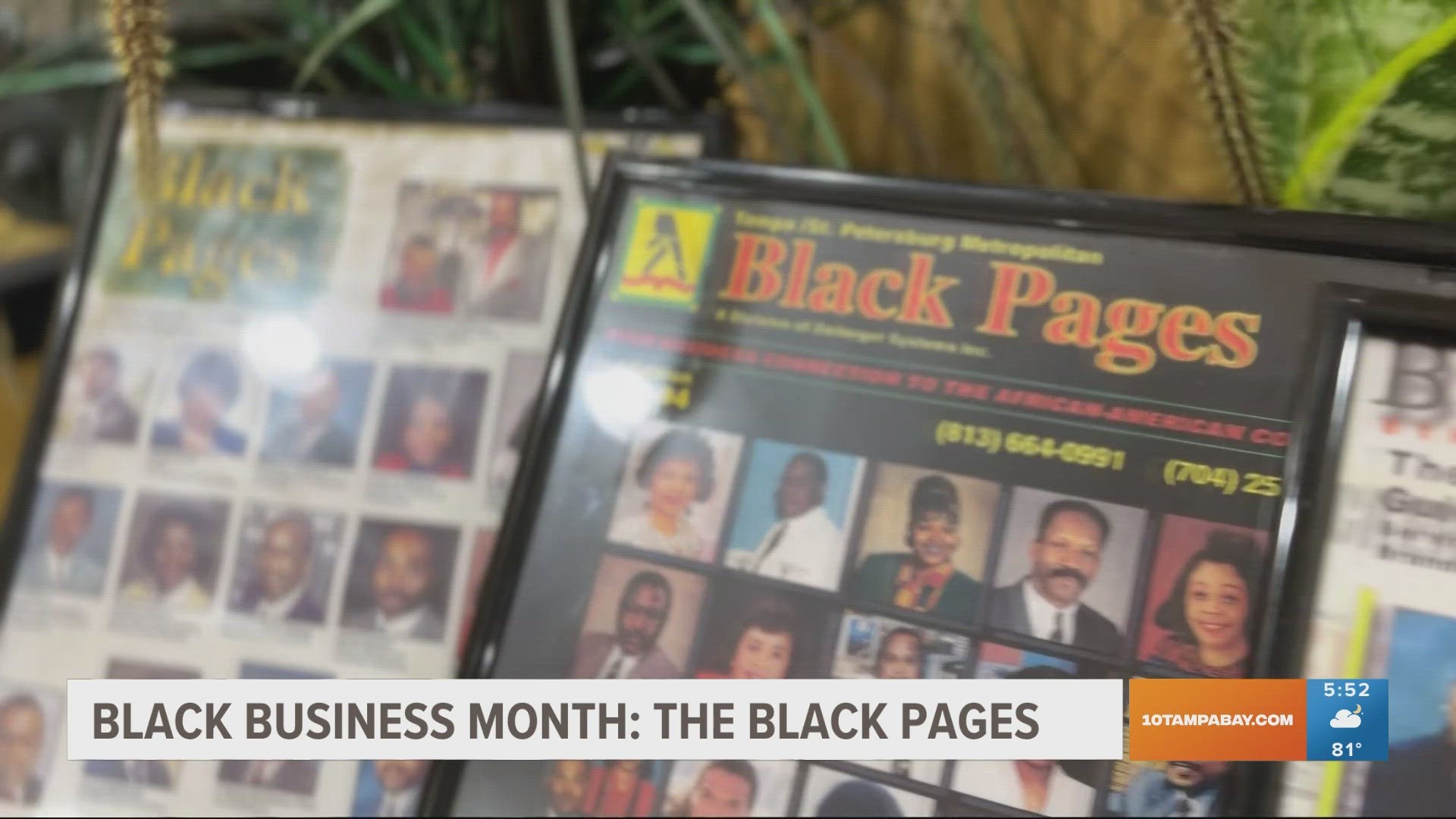 August is National Black Business Month. Many businesses use the time to bring in support year-round.