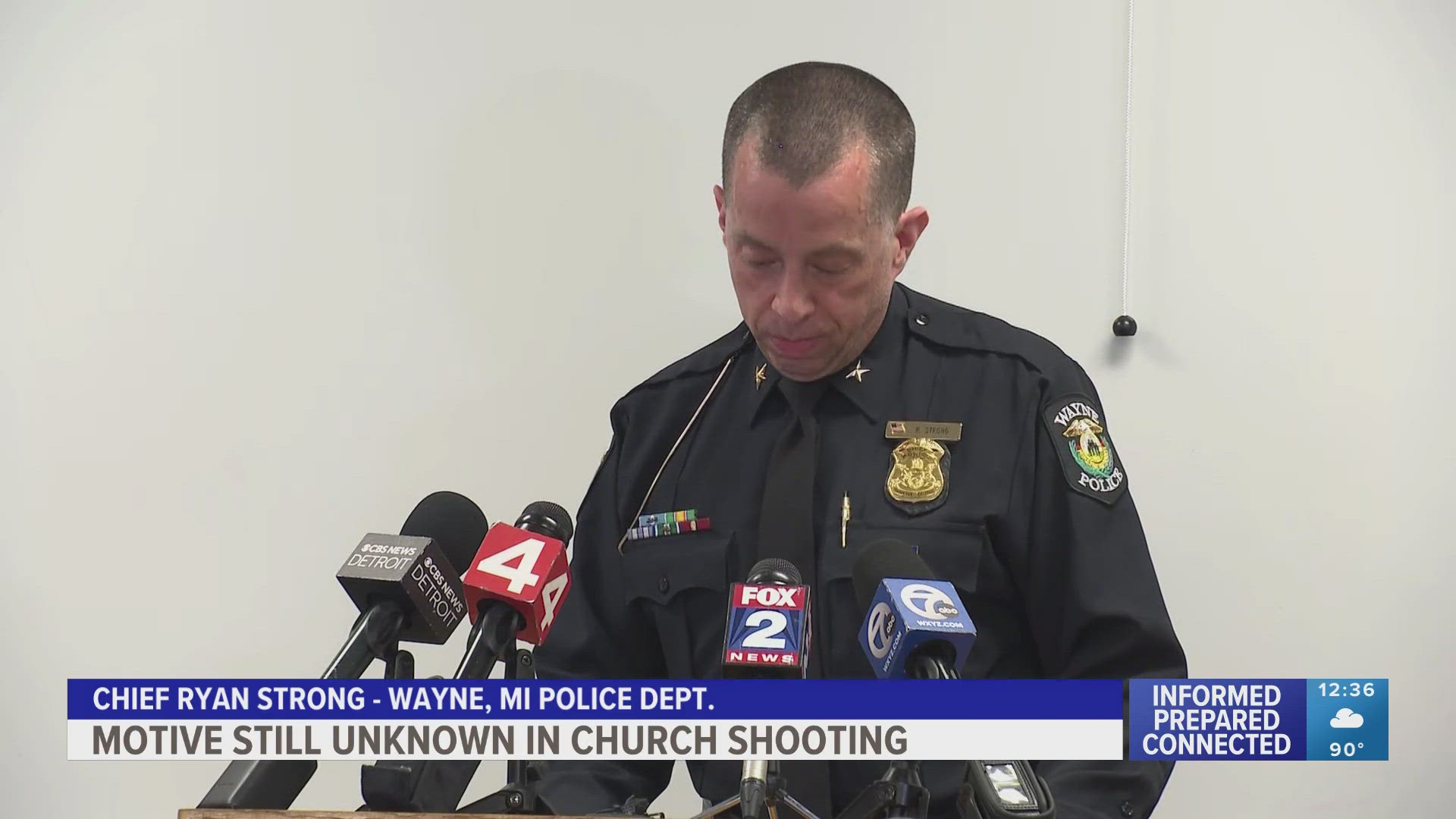 Police identified the suspect as 31-year-old Brian Anthony Browning, a white male who had attended services there a couple of times in the last year.