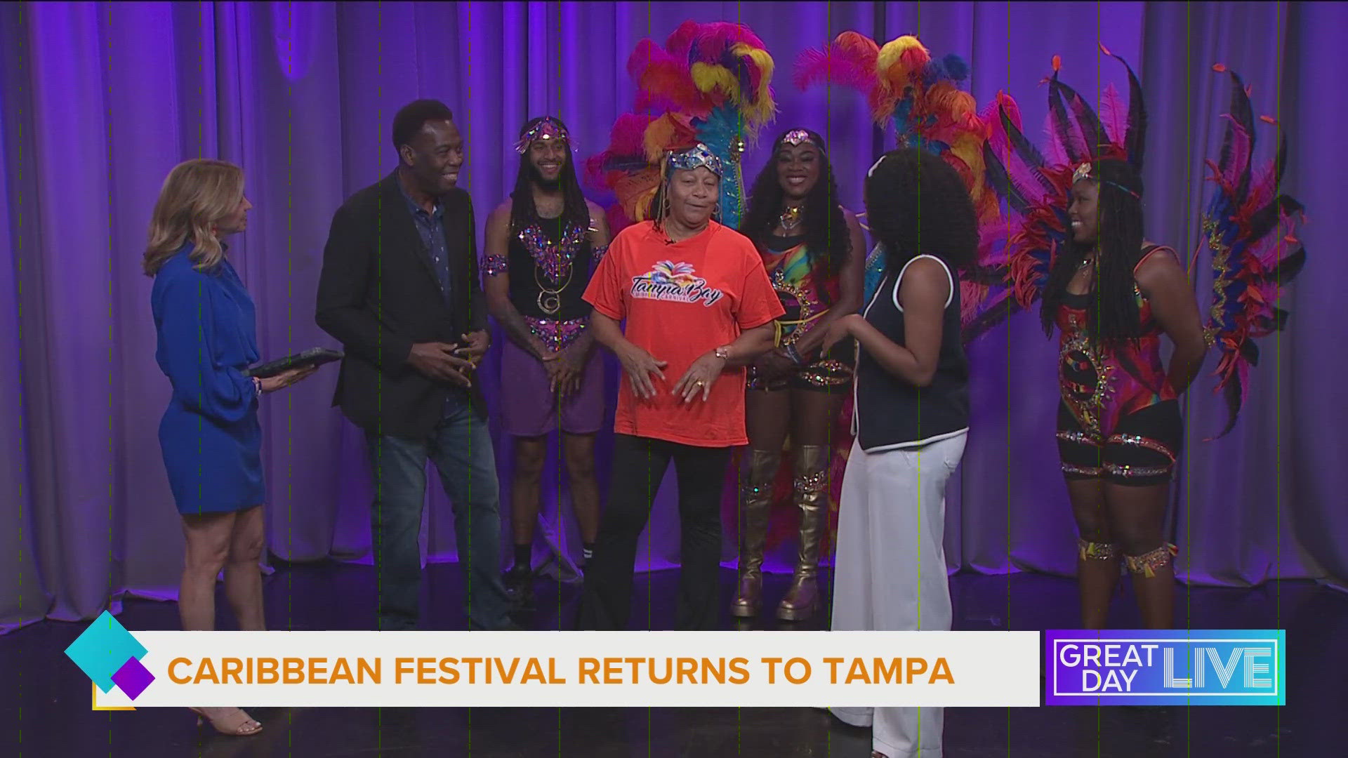 The 20th Annual Tampa Bay Caribbean Carnival Returns to Perry Harvey Park and Raymond James Stadium for a two-day festival celebrating Caribbean culture.