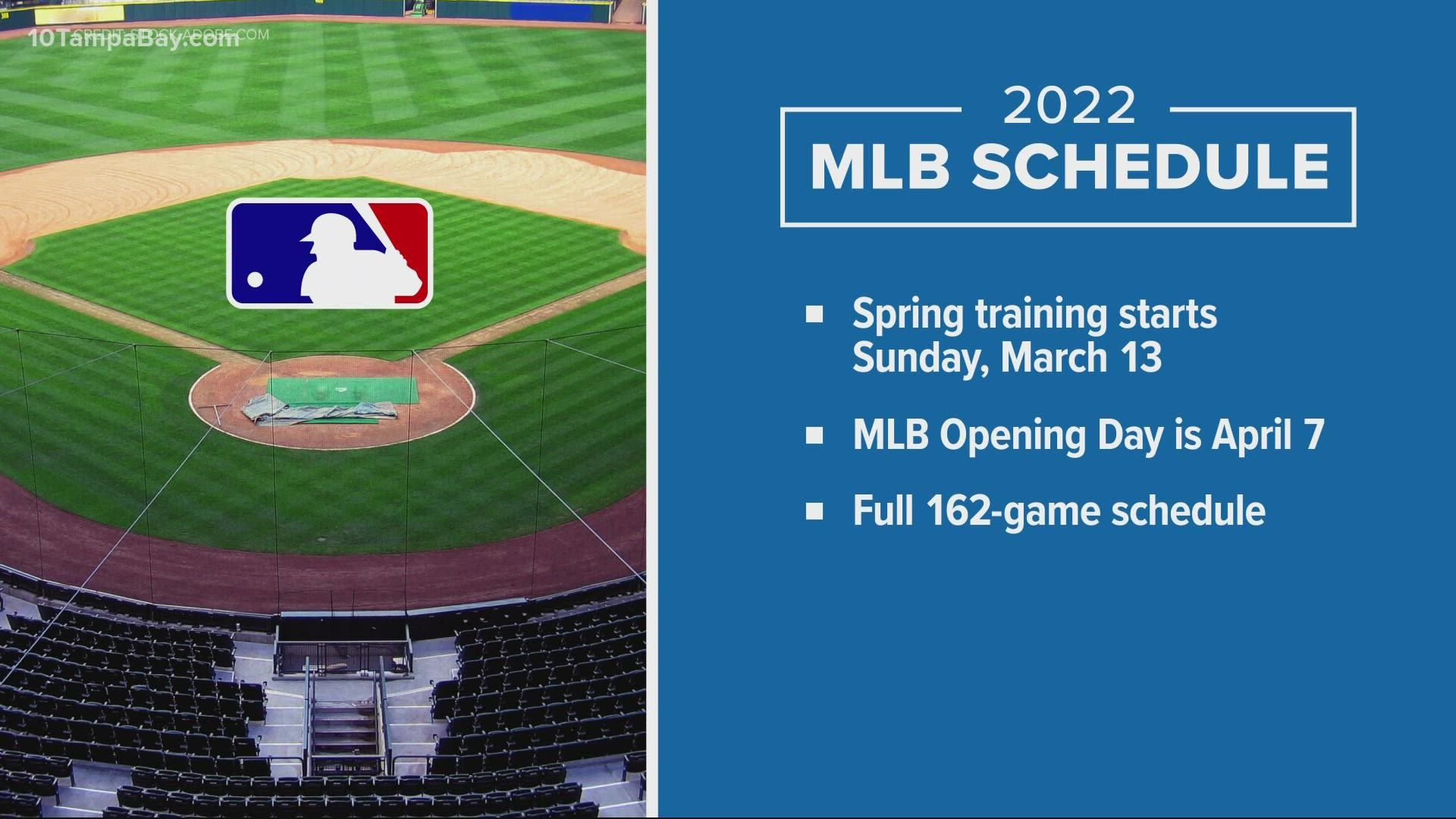PHOTOS: Major League Baseball Opening Day 2022
