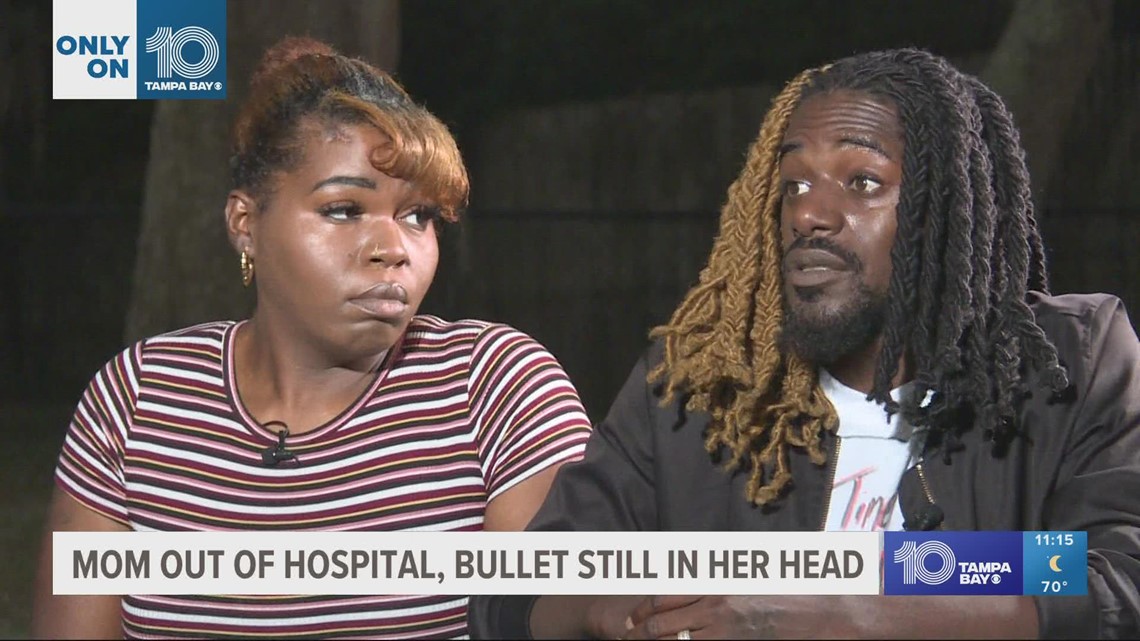 Tampa Mother Shot In Head Out Of The Hospital And Alive To Tell Her ...