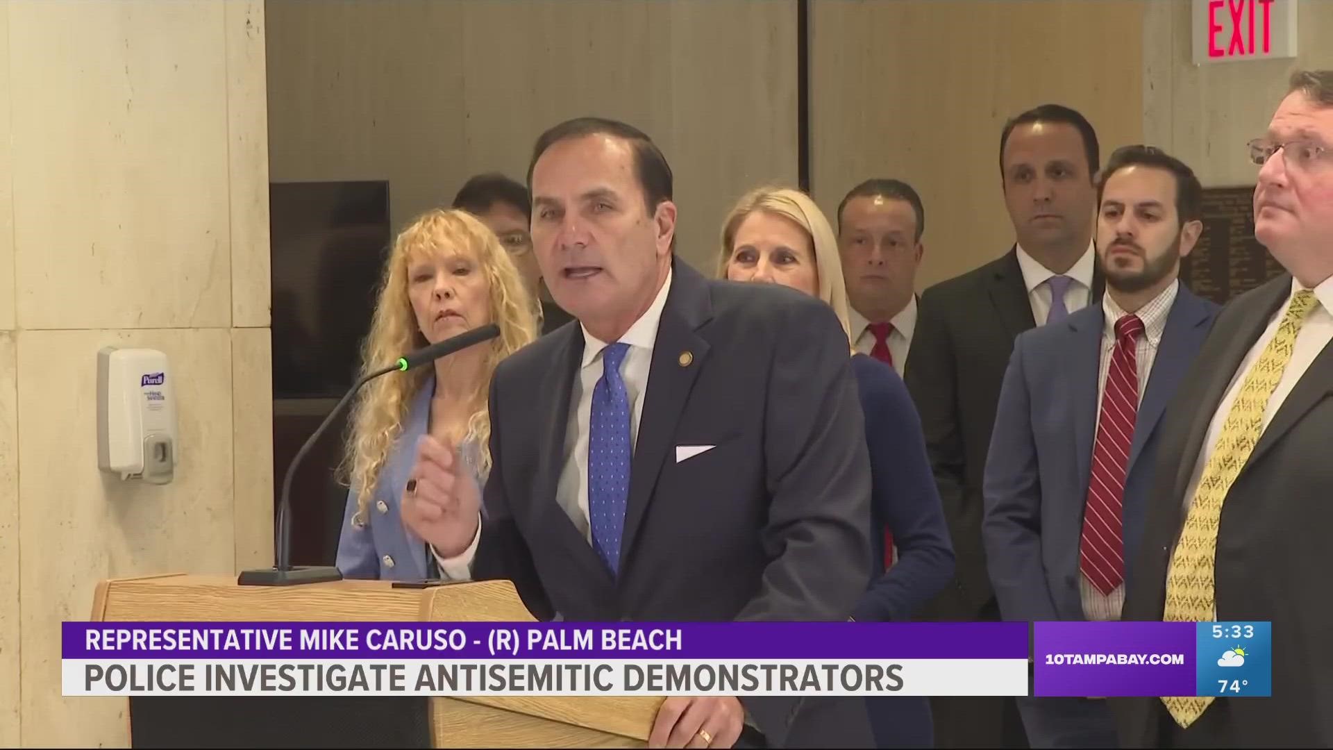 Both the Daytona Beach Police Department and the Ormond Beach Police Department released statements standing in solidarity with the Jewish community.