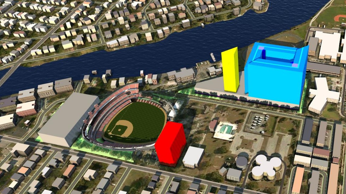 New Tampa Bay Rays ballpark pitched to Hillsborough commission