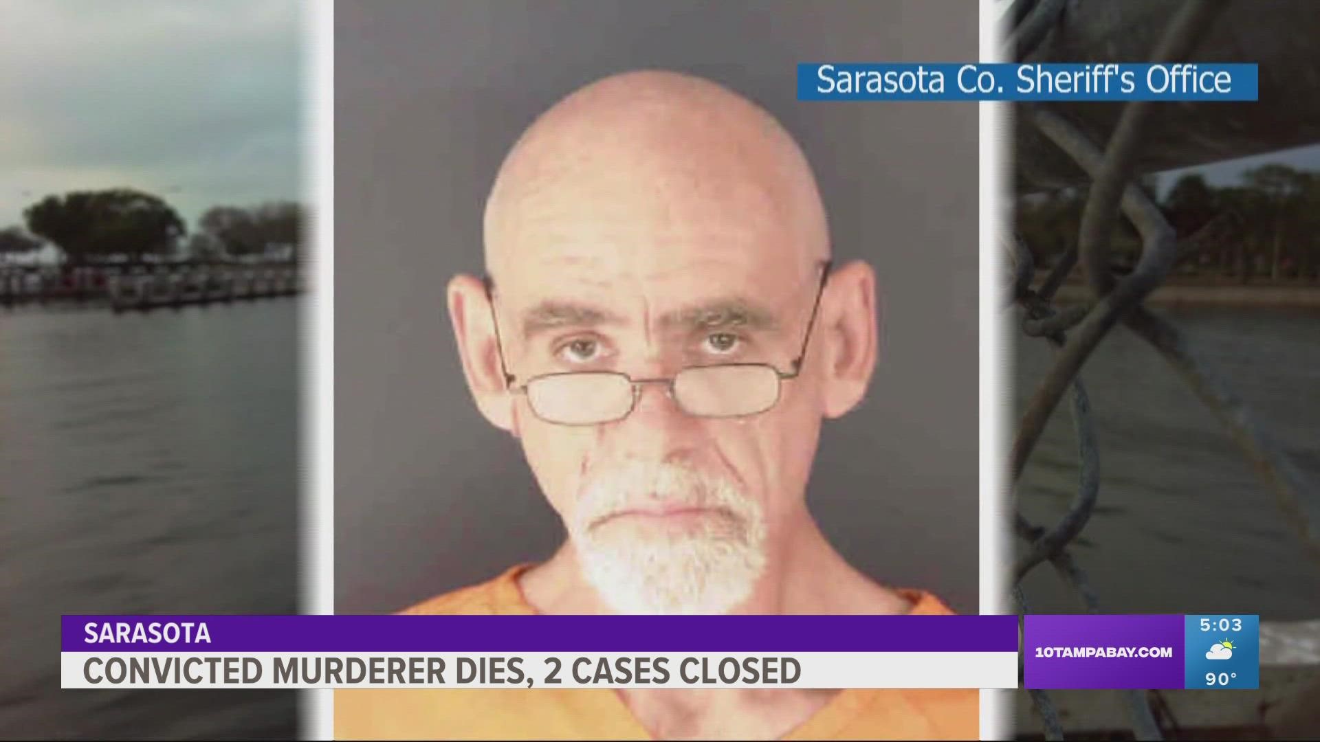 Authorities say a murder charge was being written for the death of another woman against William Devonshire, but that and another case will not continue.