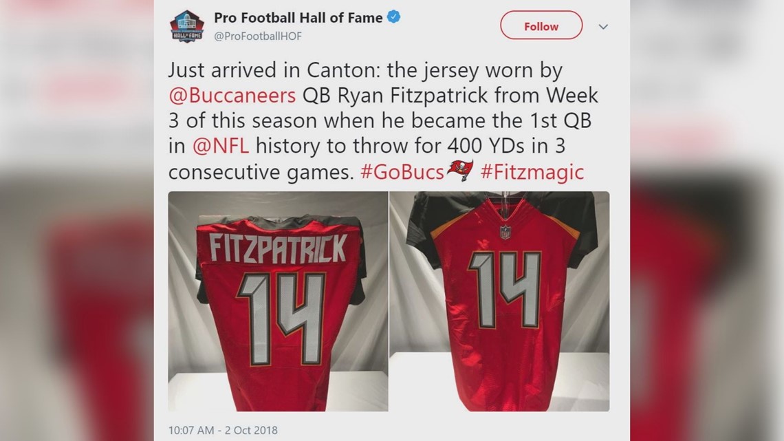 Report: Ryan Fitzpatrick to Remain Buccaneers' Starting QB over